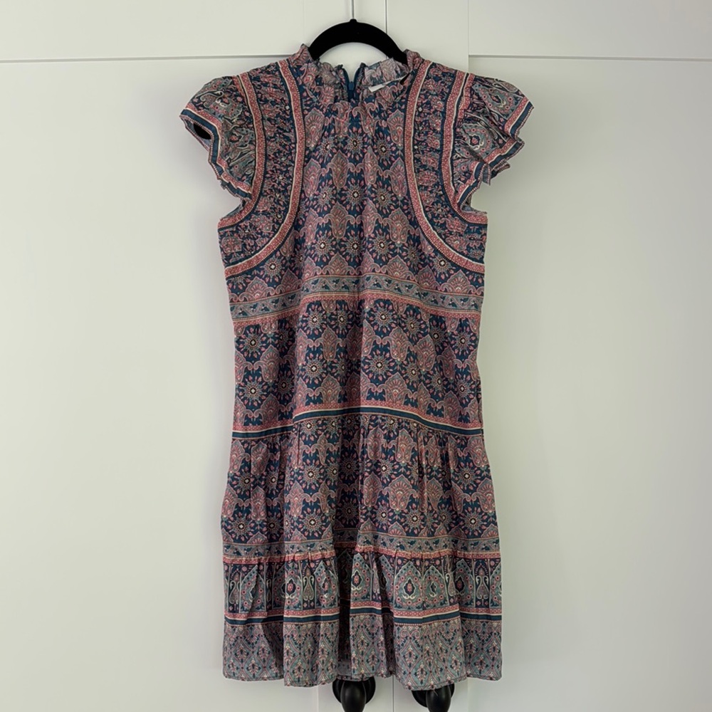 Sea New York Multicolor Floral Mini Dress